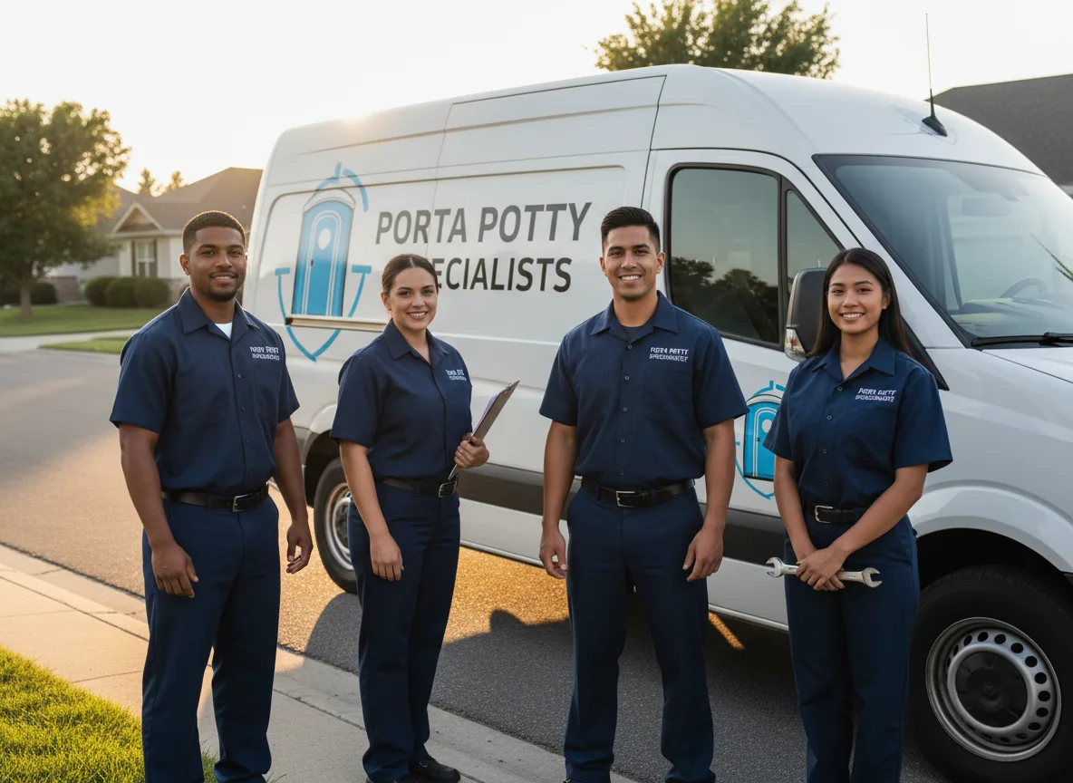 Portable Toilet Rental company in Prague, OK
